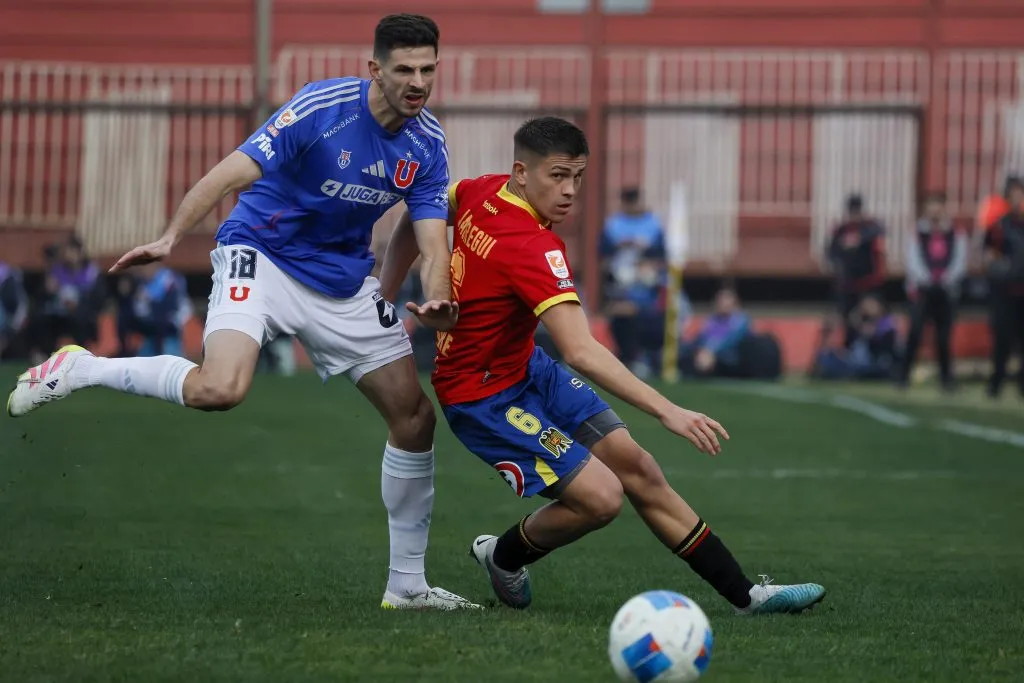 Partido errático de Lucas Di Yorio ante la Unión | Photosport