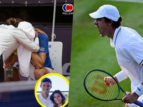 De pedir WC en Concepción a Wimbledon: el abrazo que revive a Jarry