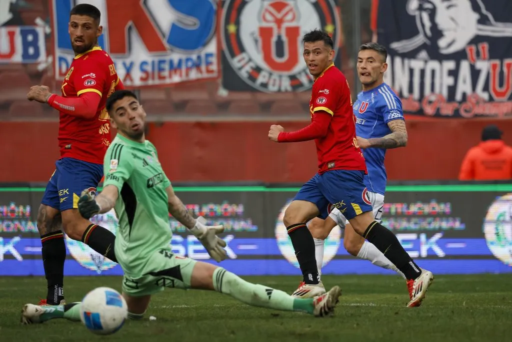 El gol anulado a Ovelar, en el duelo ante la U | Photosport