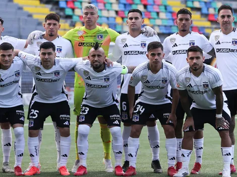 Con un cuestionado titular: la formación de Colo Colo