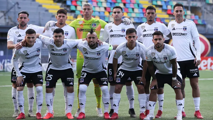 Así forma Colo Colo contra U. Católica