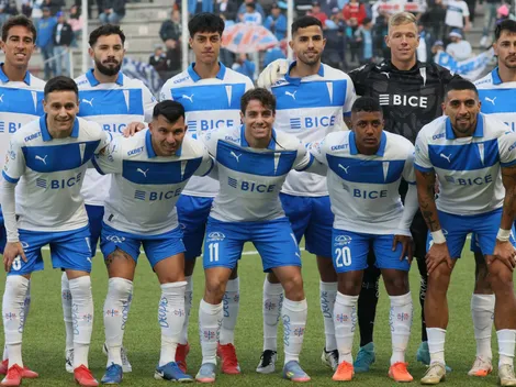 Con varios cambios: la formación de la UC contra Colo Colo