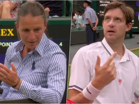 La discusión de Nicolás Jarry con la jueza: "¿Me tengo que aguantar?"