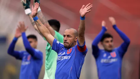 Marcelo Díaz habló del Clásico de este domingo.