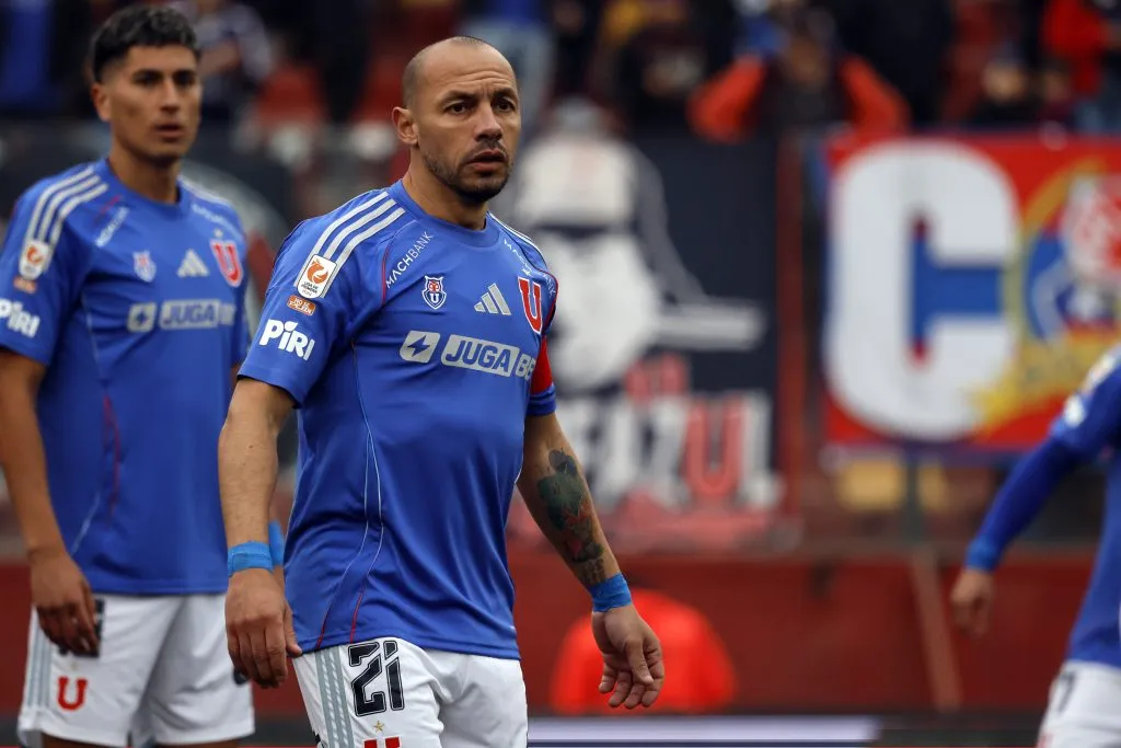 Marcelo Díaz es el capitán de la U | Photosport