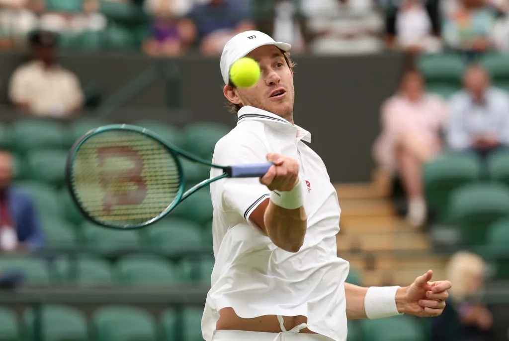 Nicolás Jarry terminó su aventura en Wimbledon | Getty Images
