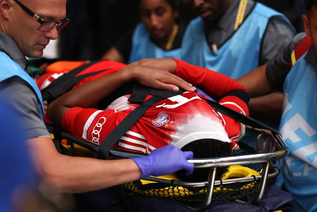 Jamal Musiala estará cerca de cinco meses fuera | Getty Images