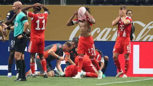 La lesión de Musiala impactó a los jugadores