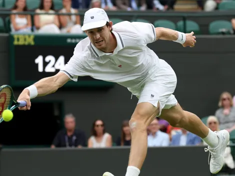 Jarry se despide de Wimbledon tras batallar cuatro horas