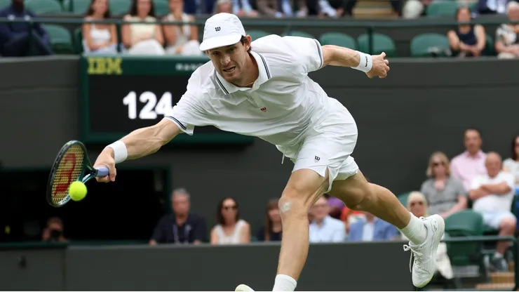 Terminó la aventura de Jarry en Wimbledon
