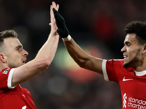 Luis Díaz se juntó con influencers y no fue al funeral de Diogo Jota