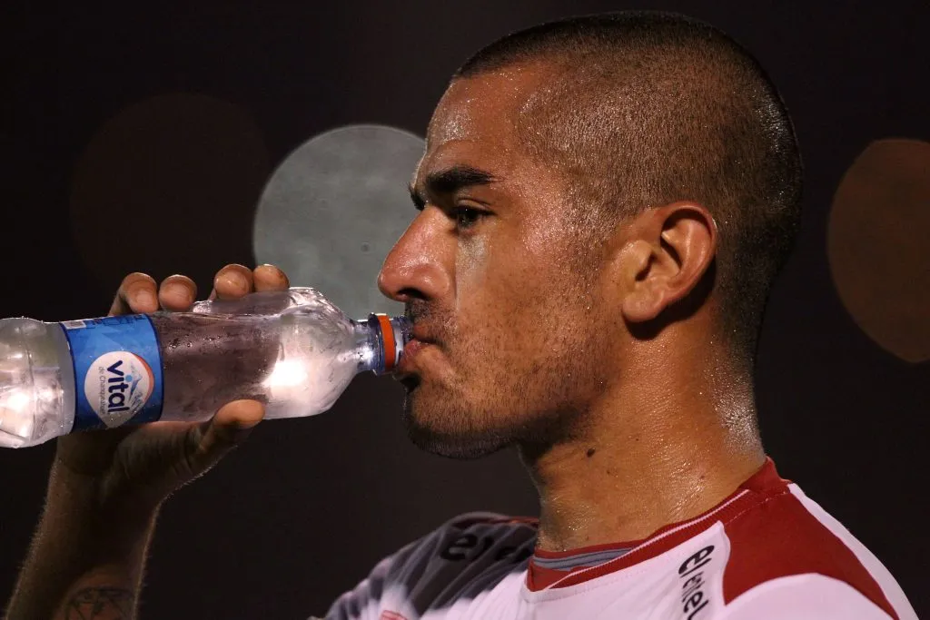 El Kike Acuña sacará a la venta un libro autobiográfico. (ANDRES PINA/PHOTOSPORT).