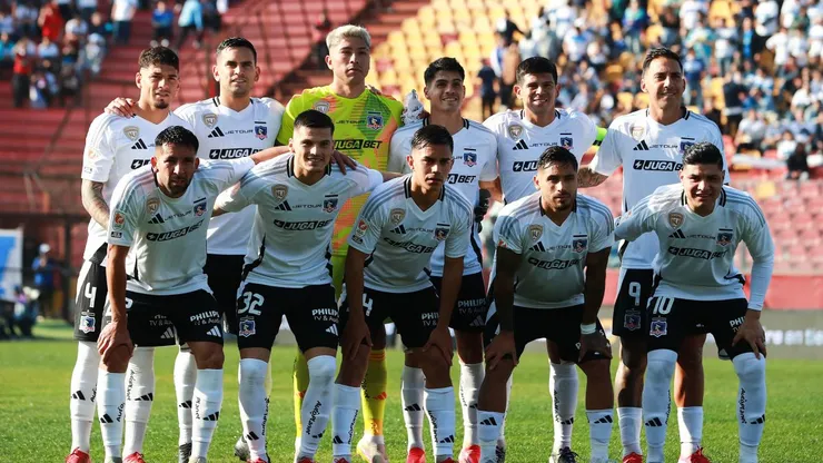 Futbol, Universidad Catolica vs Colo Colo
Fecha 5, Liga de Primera 2025
El equipo de Colo Colo es fotografiado durante un partido de primera division contra Universidad Catolica disputado en el estadio Santa Laura de Santiago, Chile.
06/07/2025
Felipe Zanca/Photosport

Football, Universidad Catolica vs Colo Colo
5th turn, First Division League 2025
Colo ColoÕs team are pictured during a first division match against Universidad Catolica held at the Santa Laura stadium in Santiago, Chile.
06/07/2025
Felipe Zanca/Photosport
