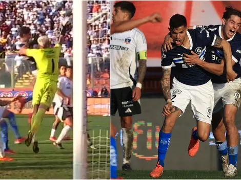 Video: ¿"Regalo" de Cortés? El gol de Daniel González para la UC