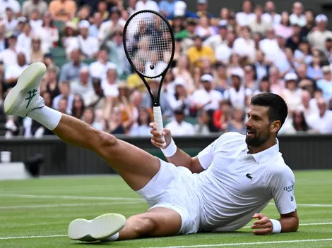 Viral: el puntazo de Novak Djokovic que la rompe en redes sociales