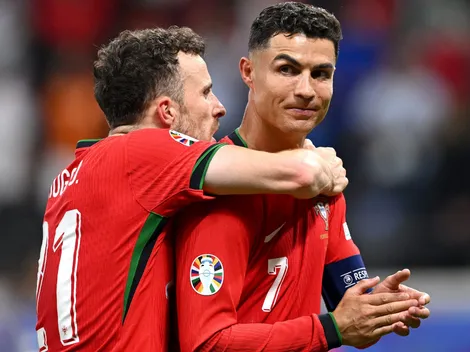 Explican la polémica ausencia de Cristiano en el funeral de Diogo Jota