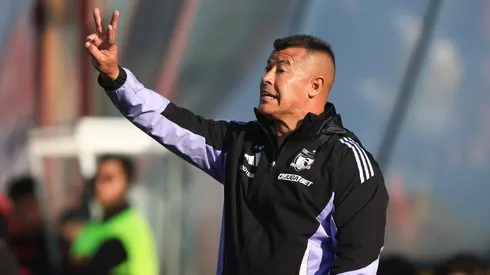 Jorge Almirón prefirió "no exponer" a sus dirigidos tras la derrota ante la Católica.
