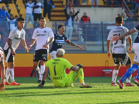 Hinchas de Colo Colo pierden la paciencia con este jugador tras derrota ante la UC