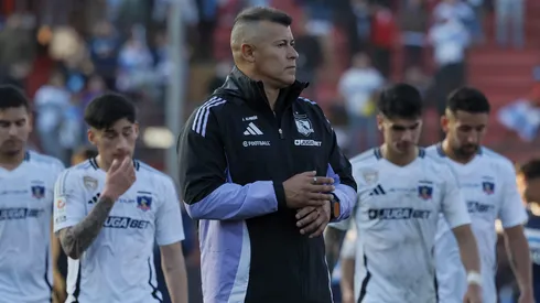 Esto dijo Almirón tras la derrota de Colo Colo