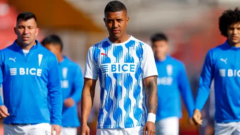 Jhojan Valencia fue uno de los refuerzos que llegó a Católica a inicios del 2025.