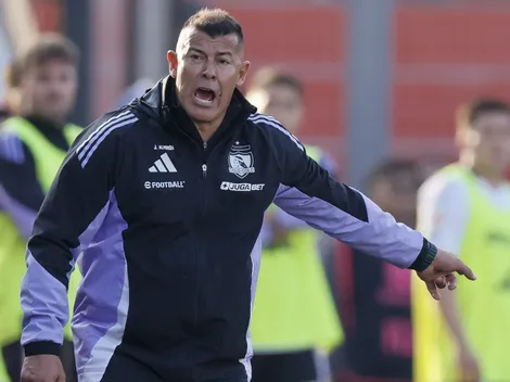 El único jugador de Colo Colo que Almirón rescató ante la UC