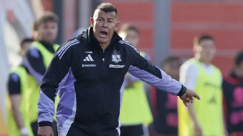 Jorge Almirón sacó la voz y dejó desconcertado a más de algún colocolino.