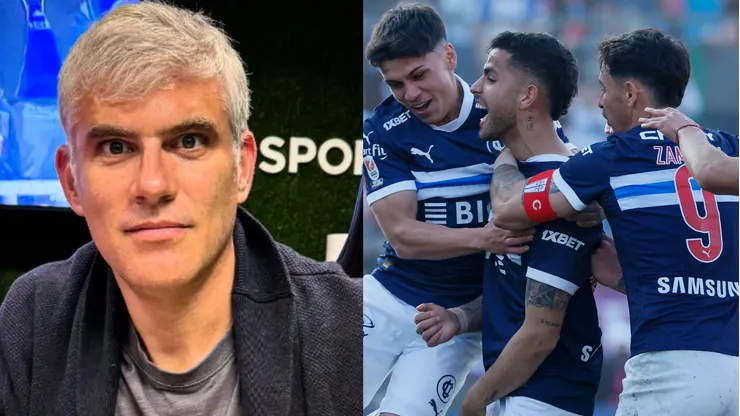 Manuel de Tezanos destacó a dos futbolistas de la Católica ante los albos.