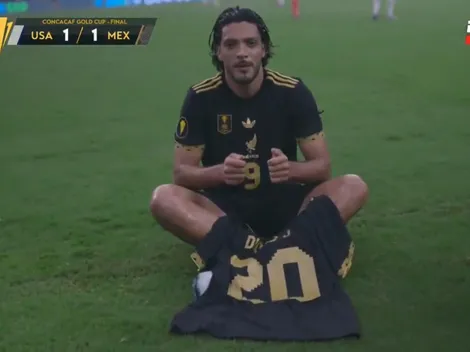 Campeón de la Copa de Oro se suma a los lindos homenajes a Diogo Jota