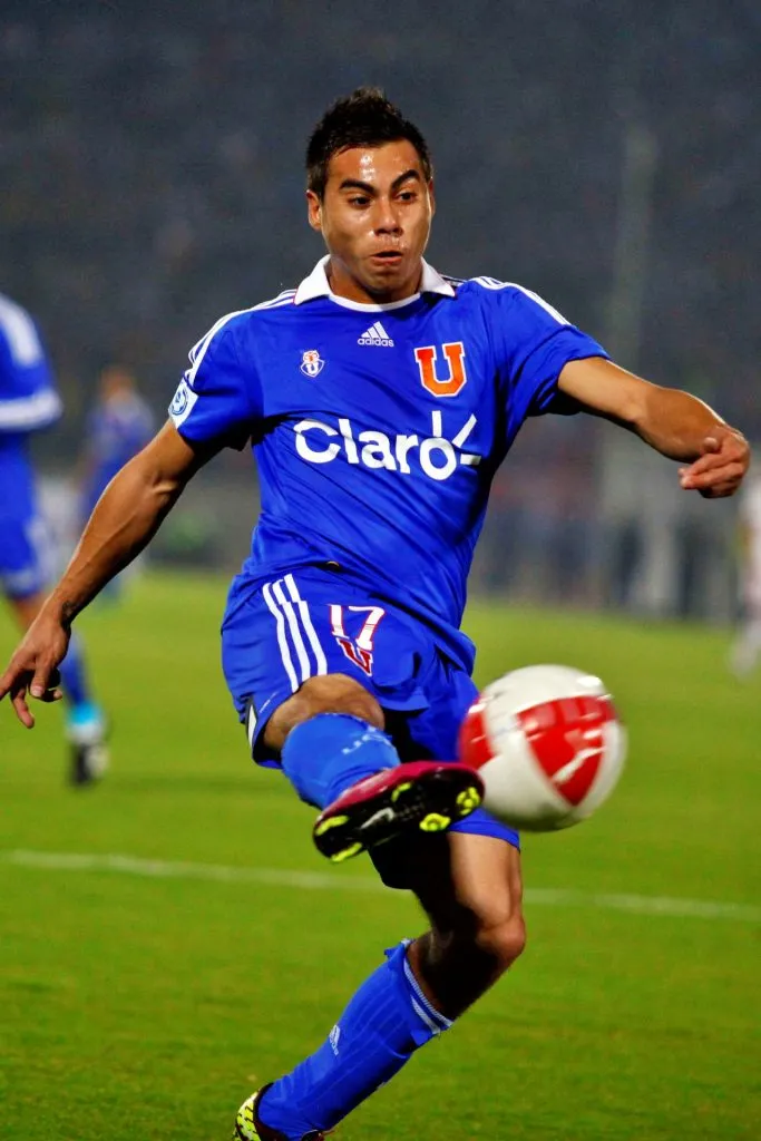 Eduardo Vargas pronto para regresar a Universidad de Chile (Photosport)