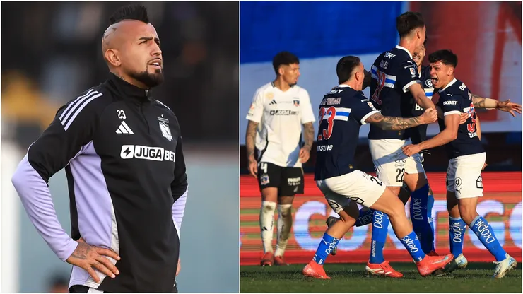 Arturo Vidal lo quiere para Colo Colo, pero celebró triunfo de Católica.