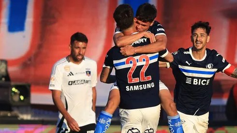 Diego Corral marcó un golazo ante Colo Colo y por poco se va en ambulancia.