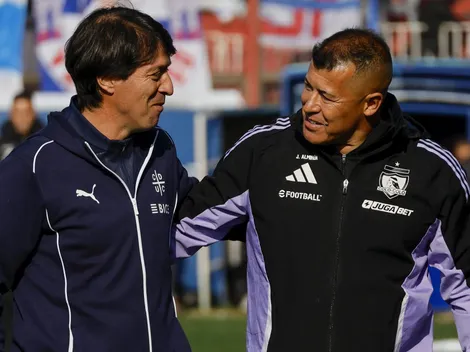 Mientras Garnero trabajó a la UC, Almirón tomaba cerveza antes del partido