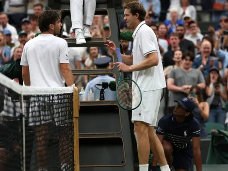 Cameron Norrie explica la "pelea" con Nicolás Jarry en Wimbledon