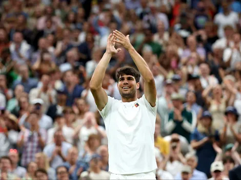 Carlos Alcaraz quiere "vengar" a Nicolás Jarry en Wimbledon