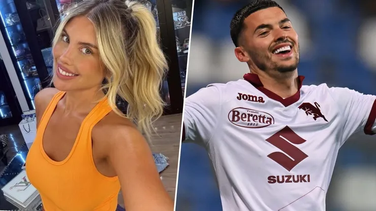 Revelan que la empresaria tendría romance con conocido futbolista.