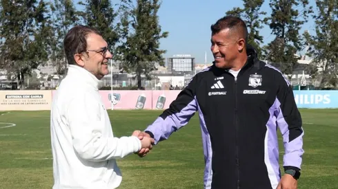 Mosa y Almirón, los dos grandes culpables de la crisis de Colo Colo, según De Luca