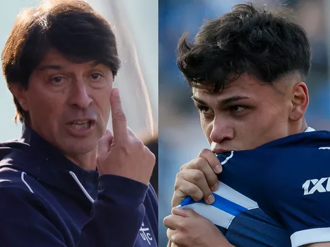 Esto dijo Garnero del joven que liquidó a Colo Colo con un golazo