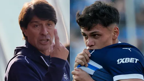 Daniel Garnero elogió algunas condiciones de Diego Corral. Le ve buen potencial.