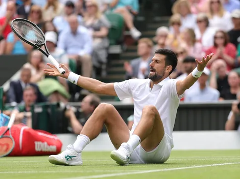 ¿Roger Federer lo intimidó? Nole Djokovic suma un trabajado triunfo