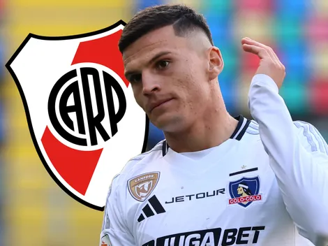 Colo Colo frena el fichaje de Cepeda en River por esta razón