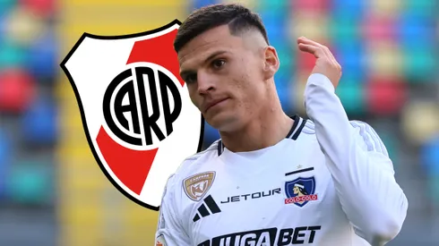 Lucas Cepeda no logra salir de Colo Colo a River Plate.