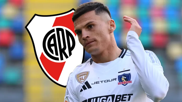 Lucas Cepeda no logra salir de Colo Colo a River Plate.