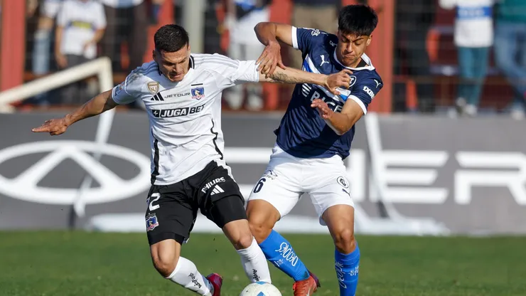 Sebastián Arancibia tuvo un gran partido ante Colo Colo.