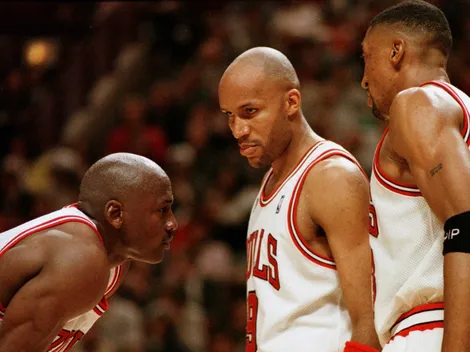 Fue compañero de Jordan, su ex estuvo con el hijo de MJ y lo tildó de "Horrible..."