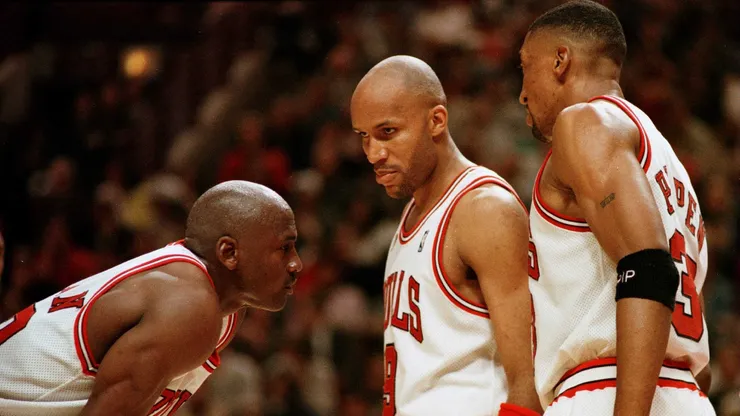 Michael Jordan dejó algunas heridas en sus compañeros de equipo.