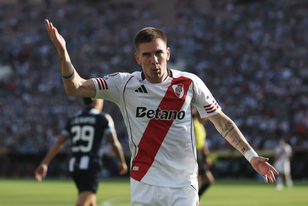 Mastantuono deja River para sumarse al Real Madrid