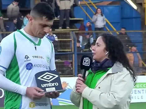 Esto dijo el goleador que decidió a última hora un tradicional clásico chileno