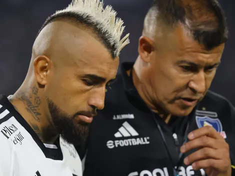 Vidal en medio: insólita medida de Almirón previo al Superclásico