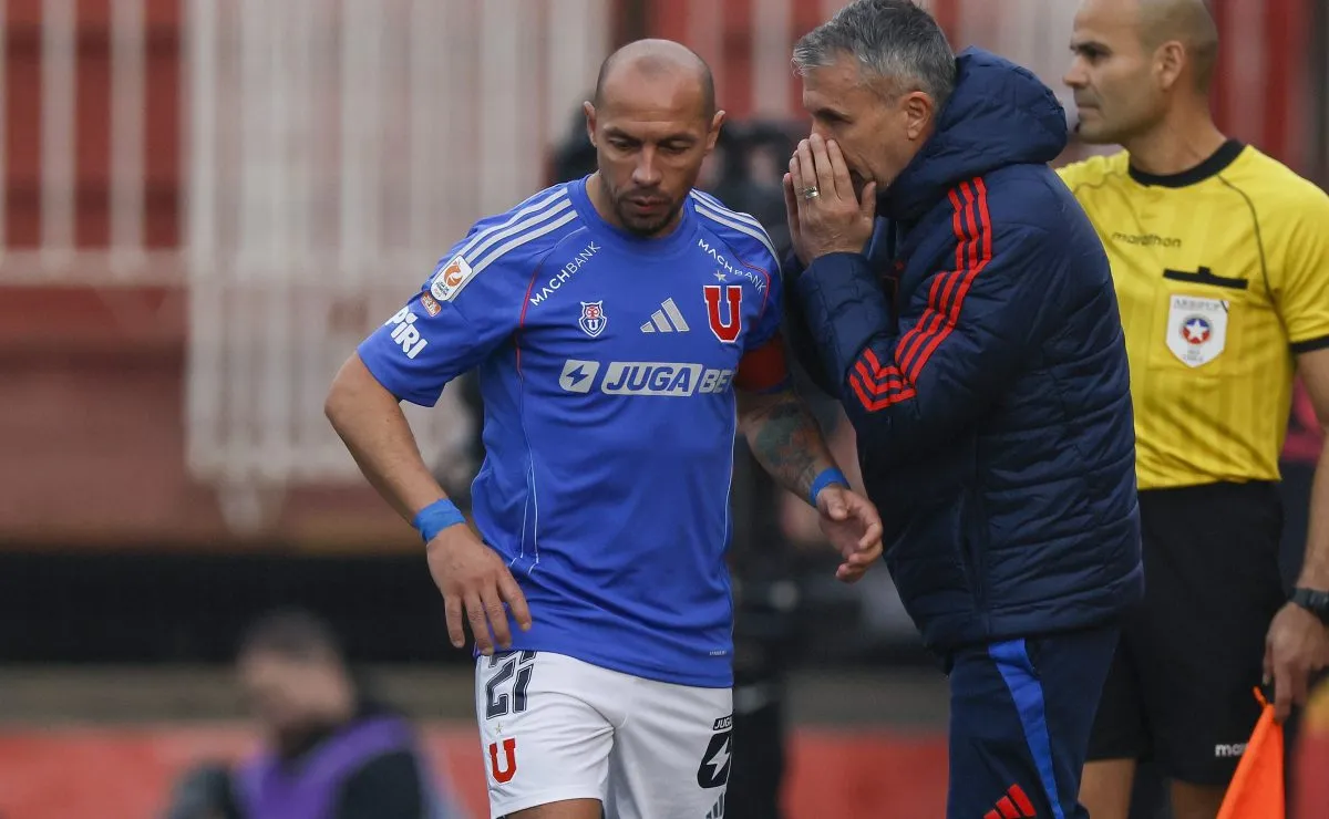 Las bajas que complican a U de Chile para el Superclásico - RedGol