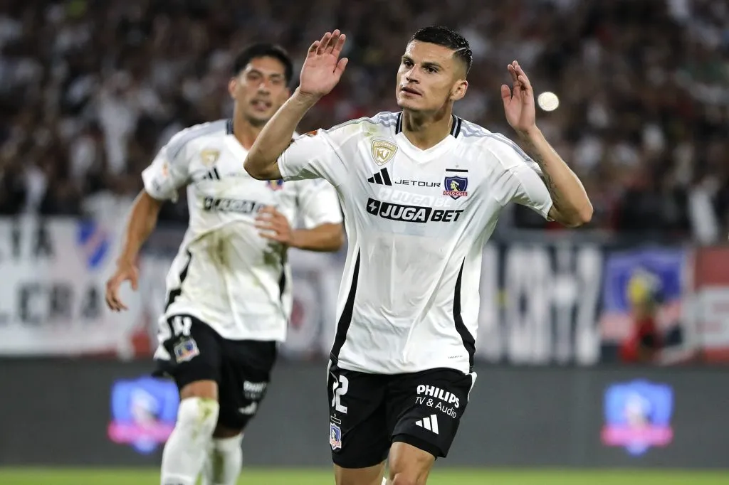 Cepeda podría cambiar de club en este mercado de pases (Crédito: Felipe Zanca/Photosport)